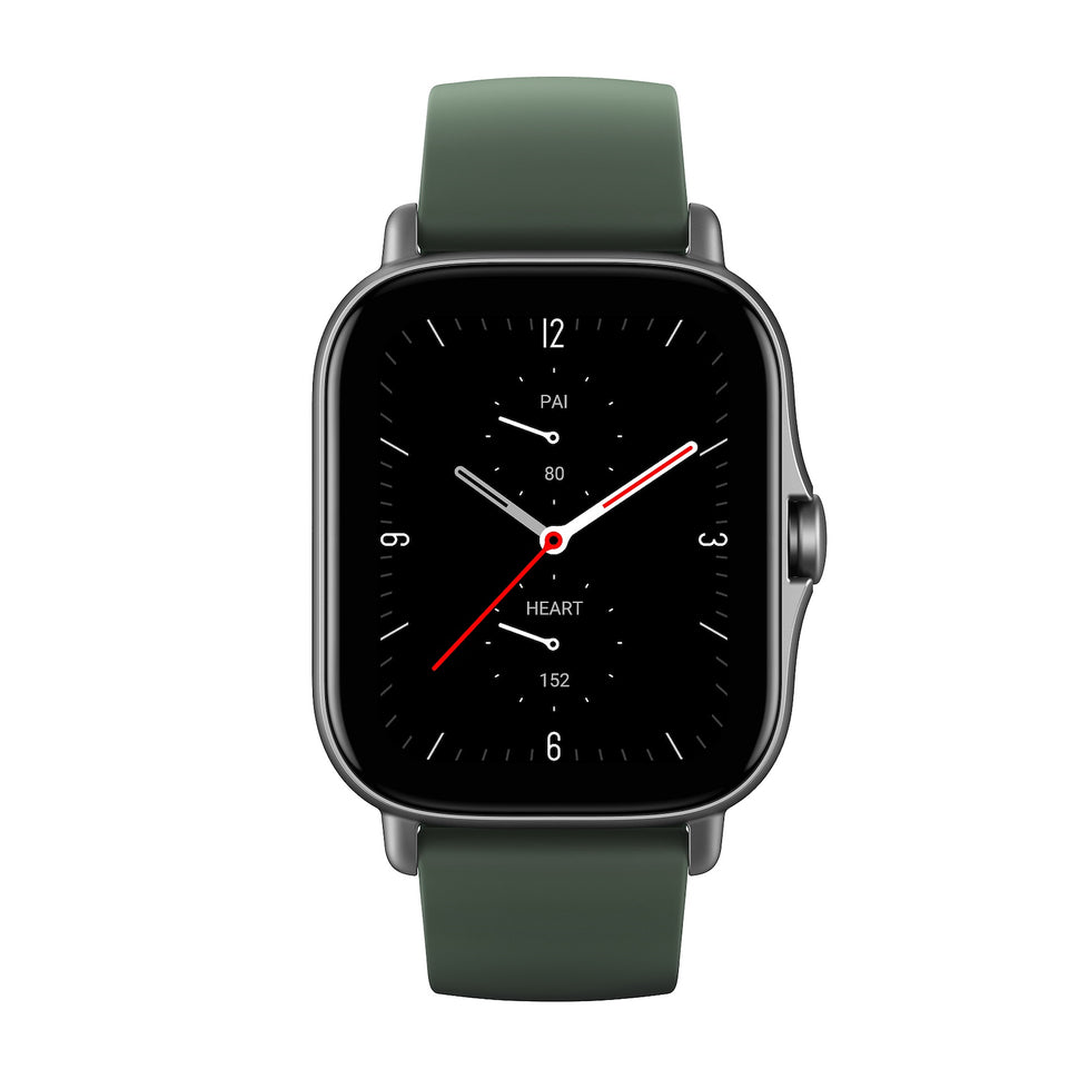 AMAZFIT SMART WATCH 1.65" BT HR SP02 MOSS GREENAttaccalaspina