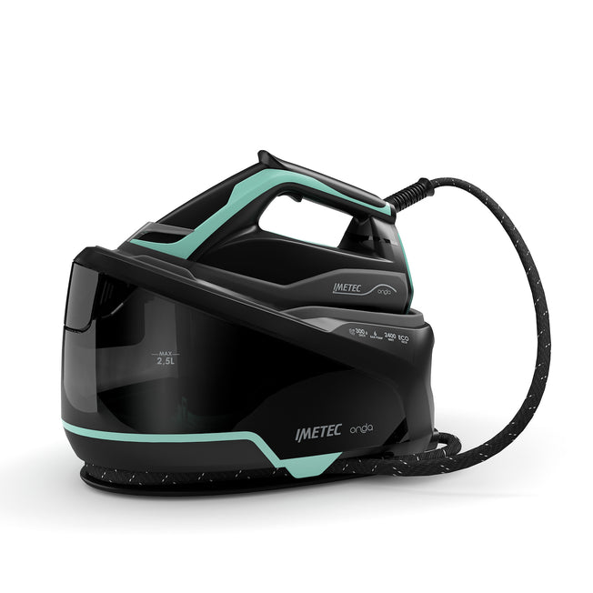 IMETEC FERRO CAR.CONTINUA 2400W 2.5LT ONDA P1 NEROAttaccalaspina