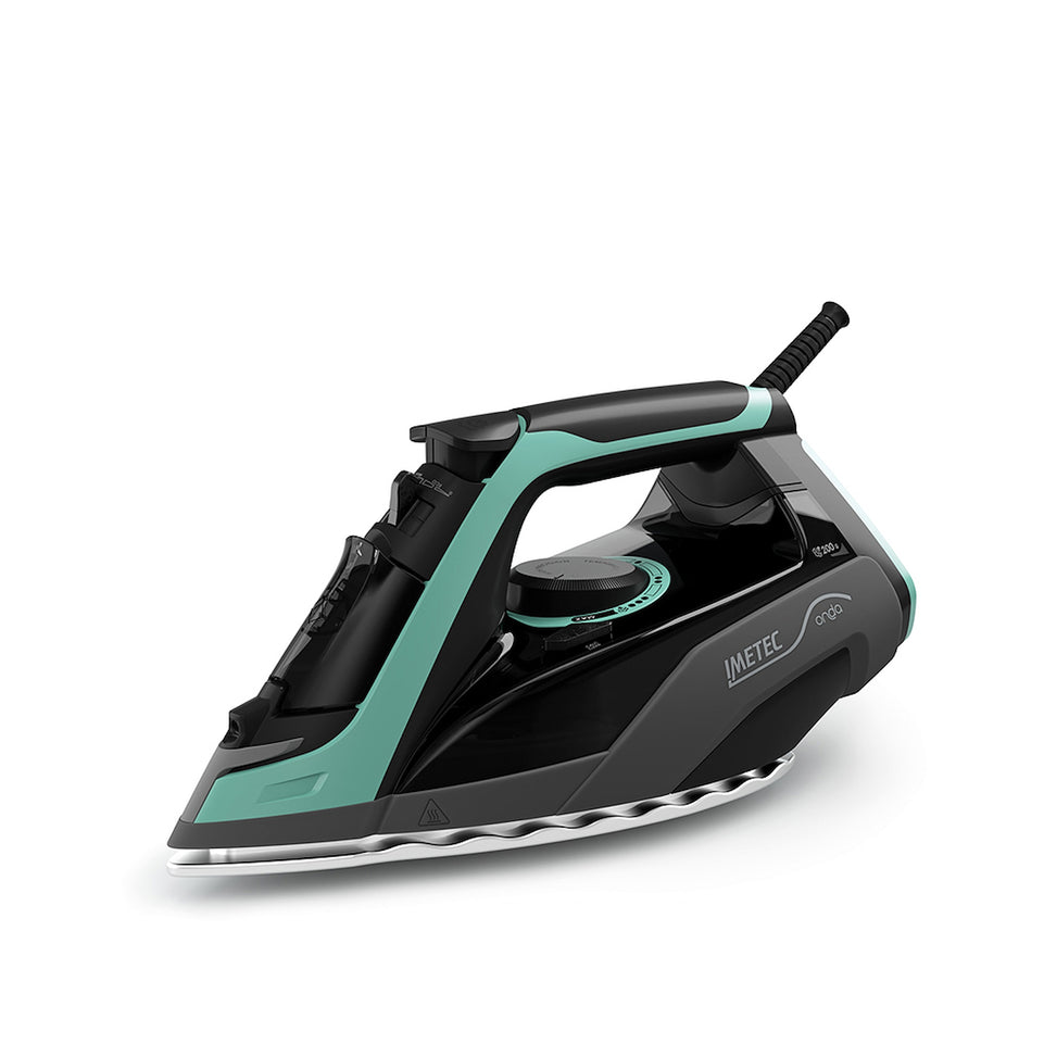 IMETEC FERRO VAPORE 2400W ONDA F1 ZEROCALC NEROAttaccalaspina