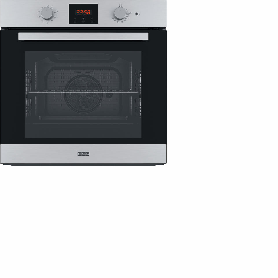 FRANKE FORNO 60CM 71LT MULTIF. CL.A INOXAttaccalaspina