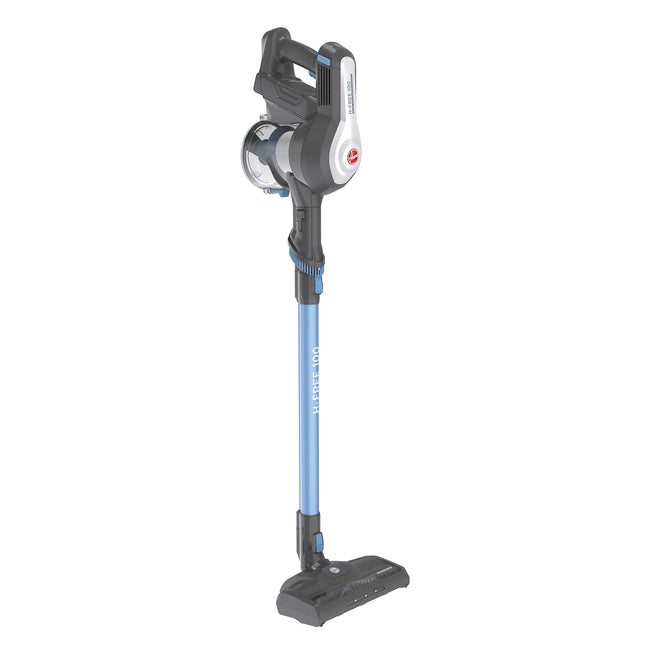 HOOVER SCOPA RIC. S/SACCO 0.9LT 22V AUT.40MIN GRIGIO/BLUAttaccalaspina