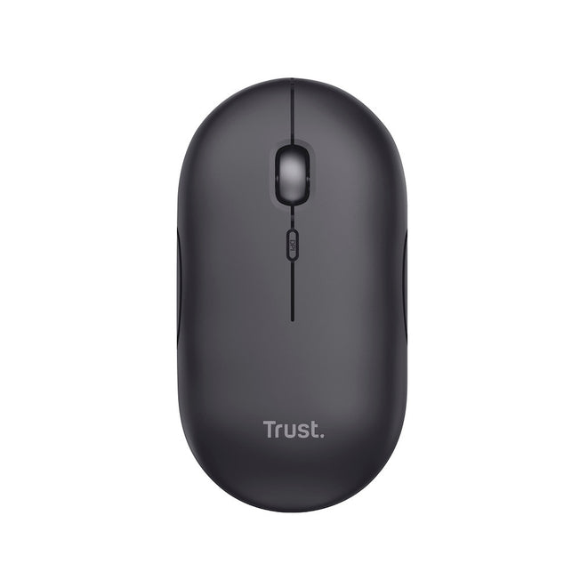 TRUST MOUSE WIRELESS RICARICABILE ULTRASOTTILE PUCK NEROAttaccalaspina