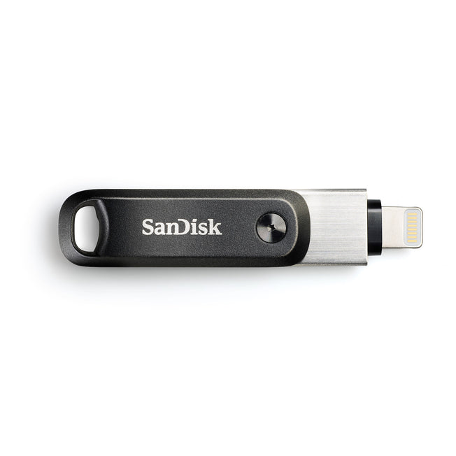 SANDISK PEN DRIVE 64GB IXPAND USB3.0/LIGHTNING SILVER/NEROAttaccalaspina