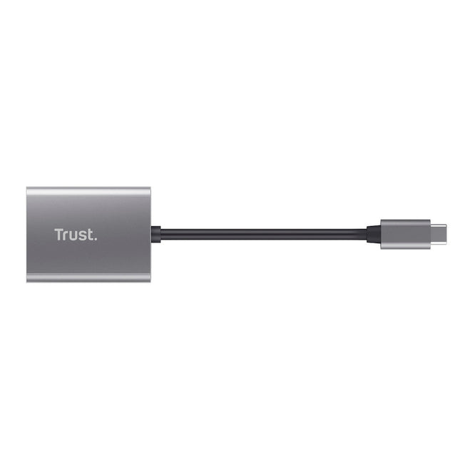 TRUST CARD READER 2TB USB-C 3.2 SILVERAttaccalaspina