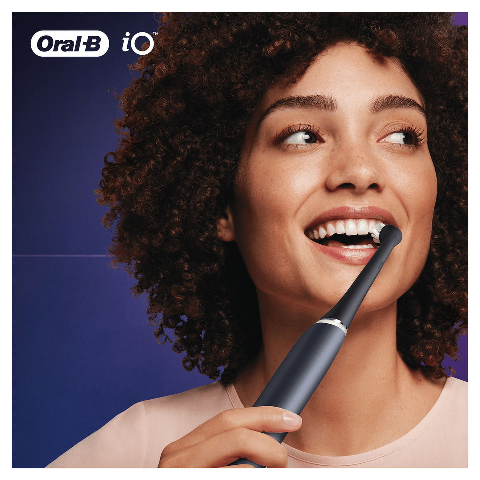 ORAL-B ACCESSORIO TESTINA CLEAN PER SERIE IO 2PZ NEROAttaccalaspina