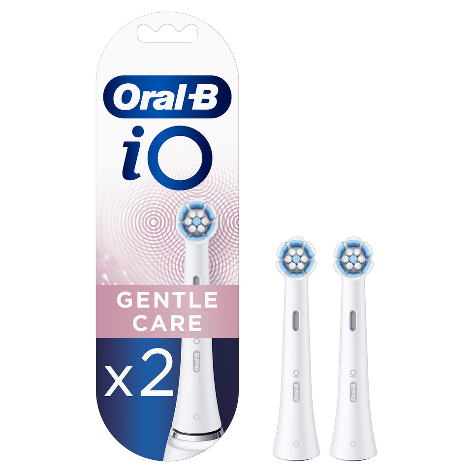 ORAL-B ACCESSORIO TESTINA SENSI PER SERIE IO 2PZ BIANCOAttaccalaspina