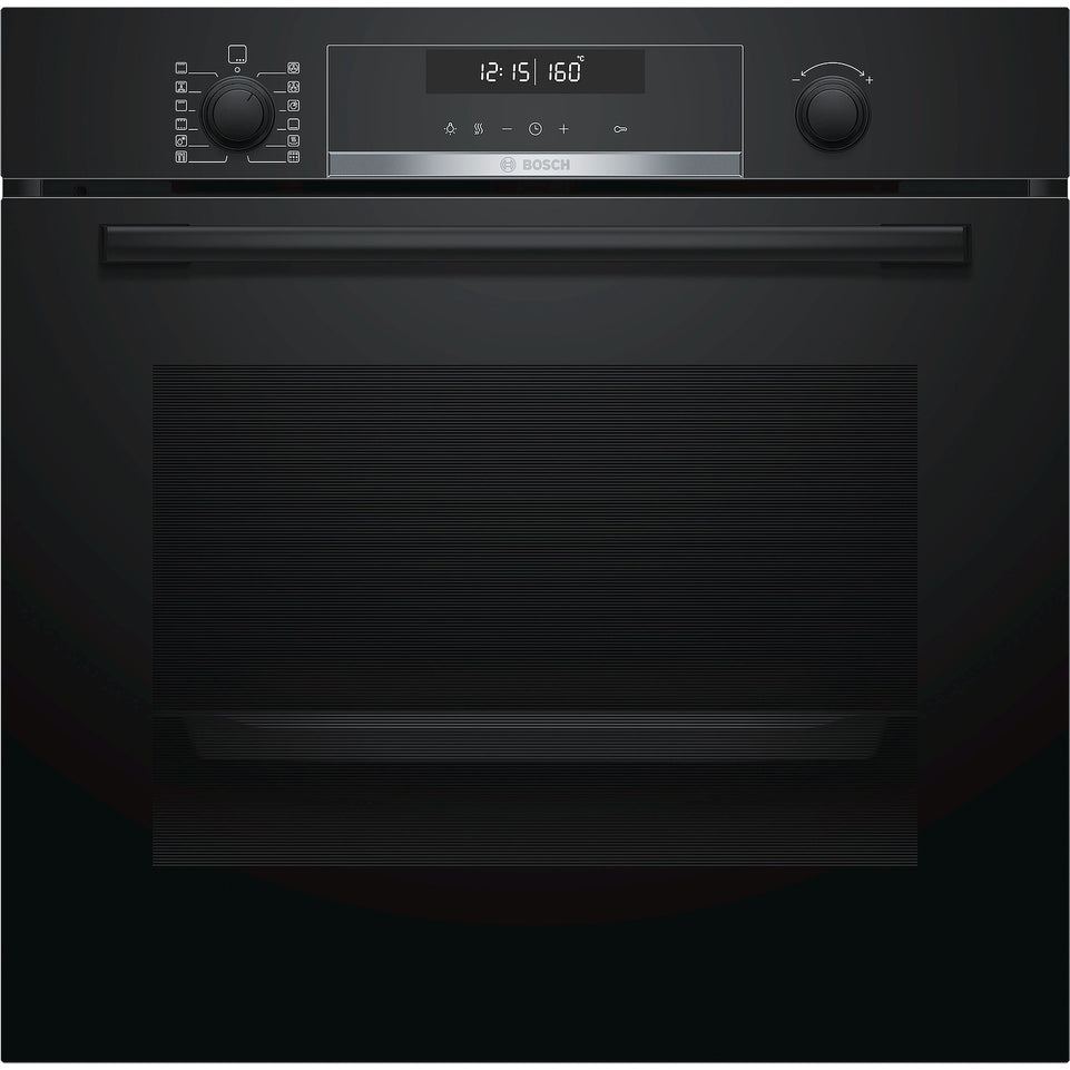 BOSCH FORNO 60CM MULTIF. CL.A DISPLAY PIROL. NEROAttaccalaspina