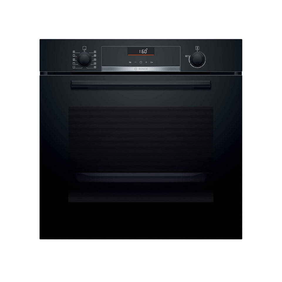 BOSCH FORNO 60CM MULTIF. CL.A DISPLAY ECOCLEAN NEROAttaccalaspina