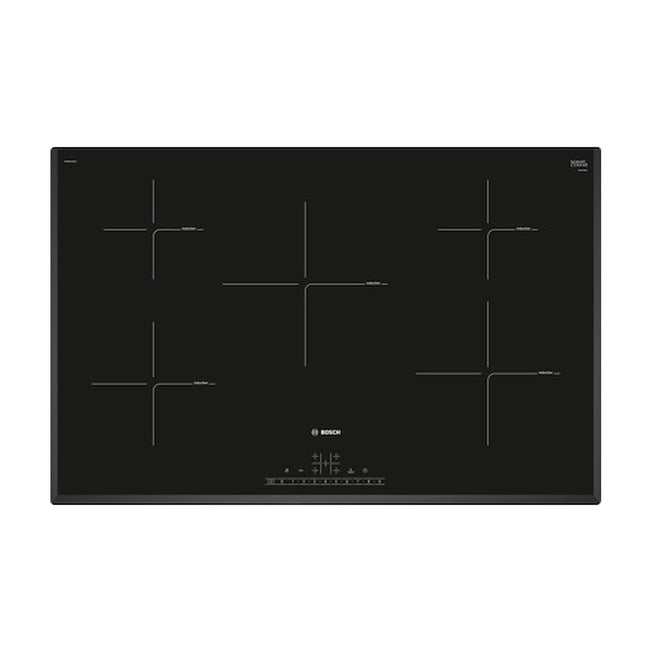 BOSCH P.COTT.INDUZ.80CM 5ZONE NEROAttaccalaspina
