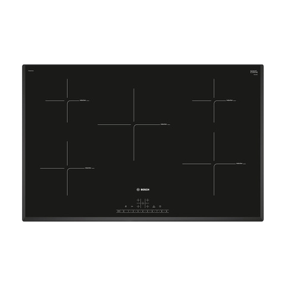 BOSCH P.COTT.INDUZ.80CM 5ZONE NEROAttaccalaspina