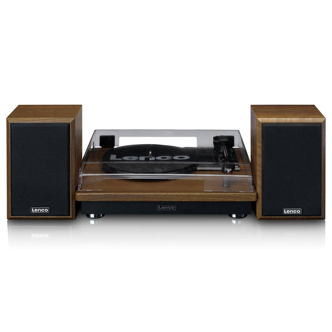 LENCO GIRADISCHI 33-45-78 20W BT AUX LEGNOAttaccalaspina