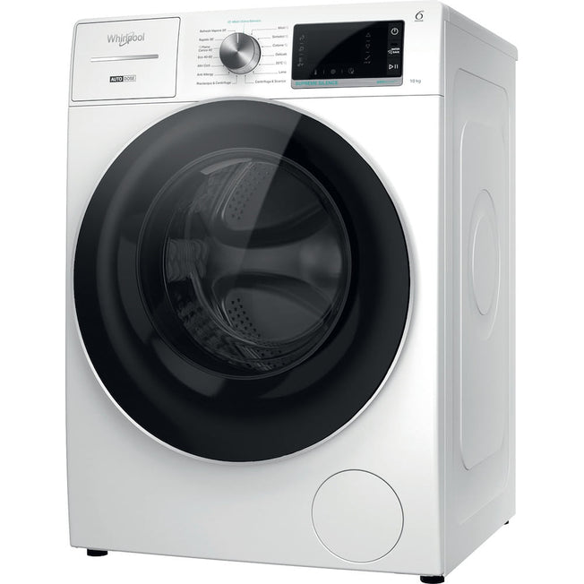 WHIRLPOOL LAV.C/FRONT 10KG 1400GIRI CE.A ZEN VAP AUTODOSEAttaccalaspina