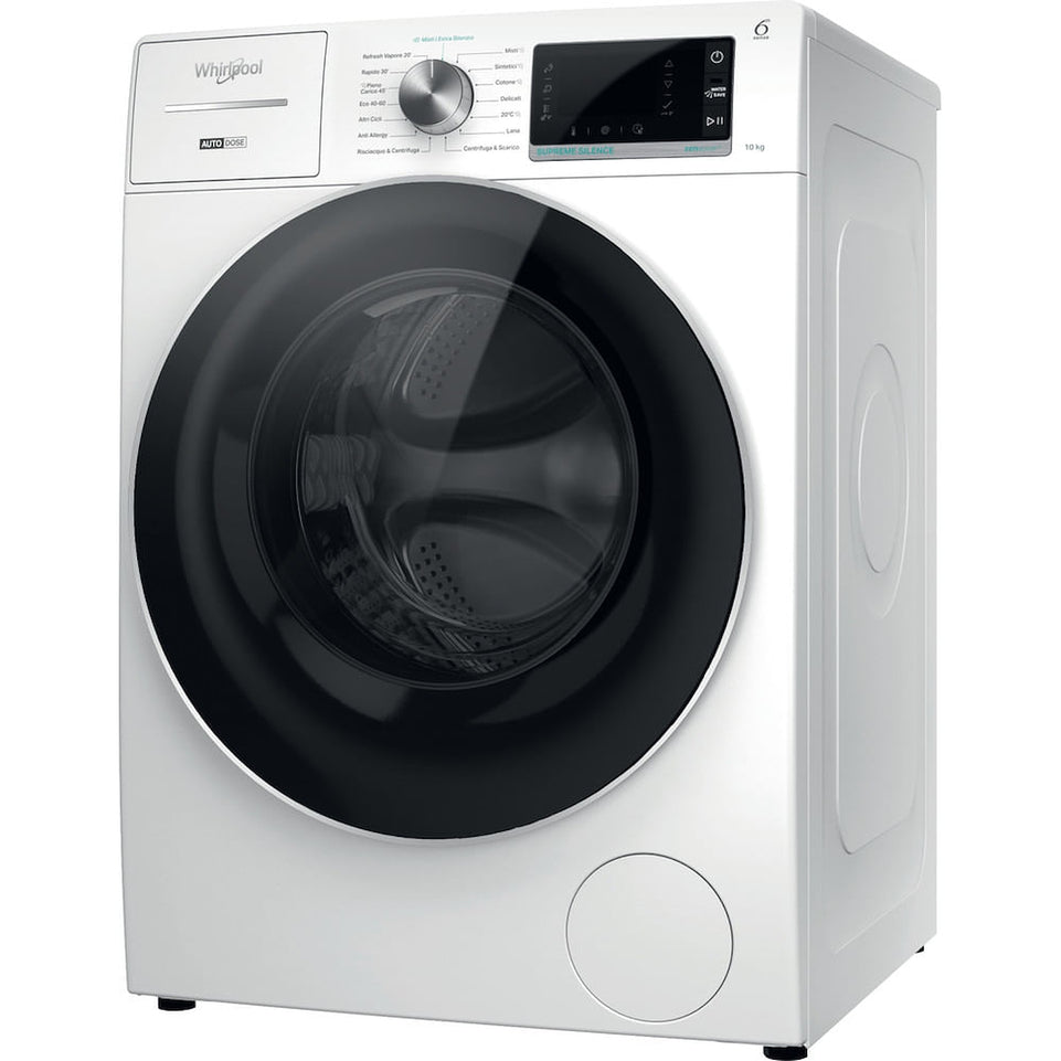 WHIRLPOOL LAV.C/FRONT 10KG 1400GIRI CE.A ZEN VAP AUTODOSEAttaccalaspina