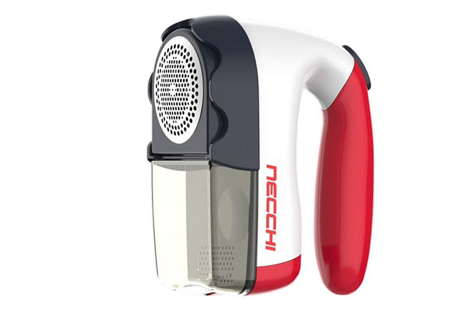 NECCHI LEVAPELUCCHI LAME INOX BATT.LR14 BIANCO/ROSSOAttaccalaspina