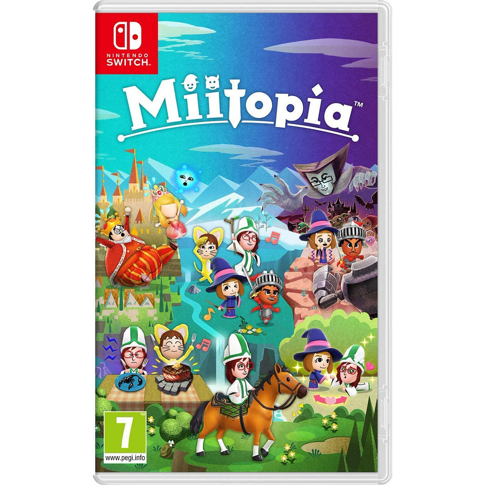 NINTENDO GIOCO NINT. SWITCH MIITOPIAAttaccalaspina