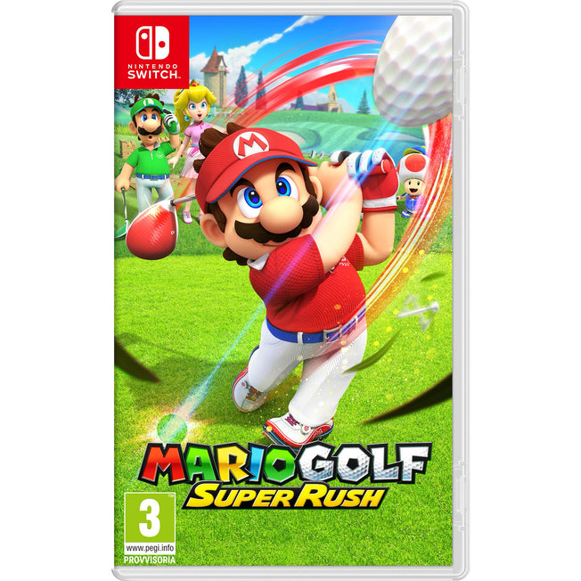 NINTENDO GIOCO NINT. SWITCH MARIO GOLF SUPER RUSHAttaccalaspina