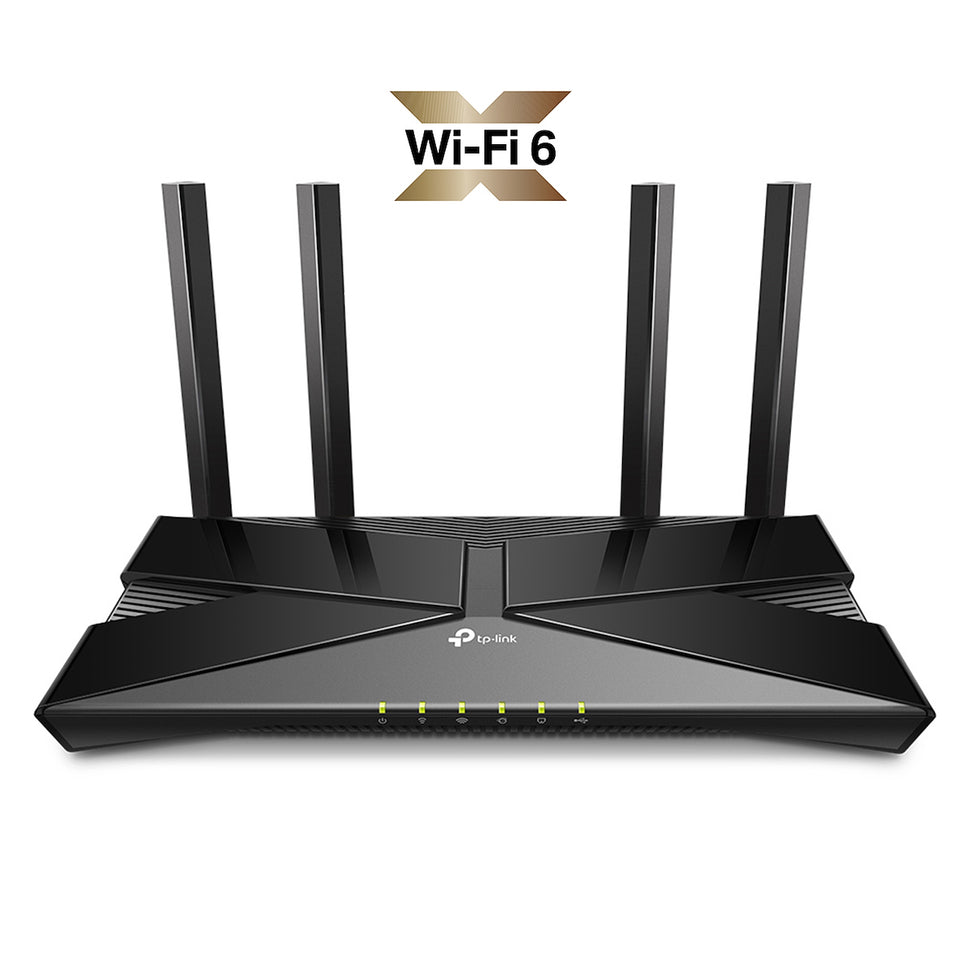 TP-LINK ROUTER 5GHZ 1.5GBPS WIFI6 DUAL AX1500Attaccalaspina