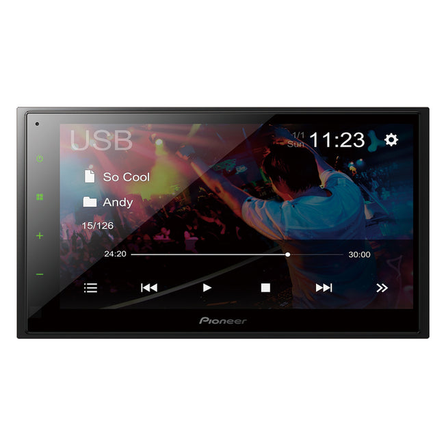 PIONEER CAR MULTI. 6.8"MULTI TS DAB/DAB+ BT WEBLINKAttaccalaspina