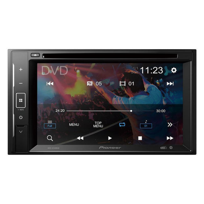 PIONEER CAR MULTI. 6.2"TS CD/DVD DAB/DAB+ BT USBAttaccalaspina