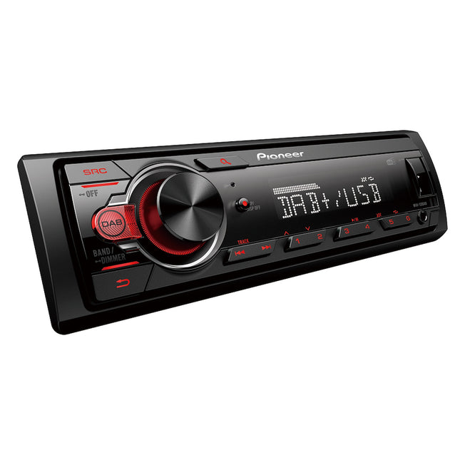 PIONEER CAR MULTI. DVD/DVB+ USB NERO/ROSSOAttaccalaspina