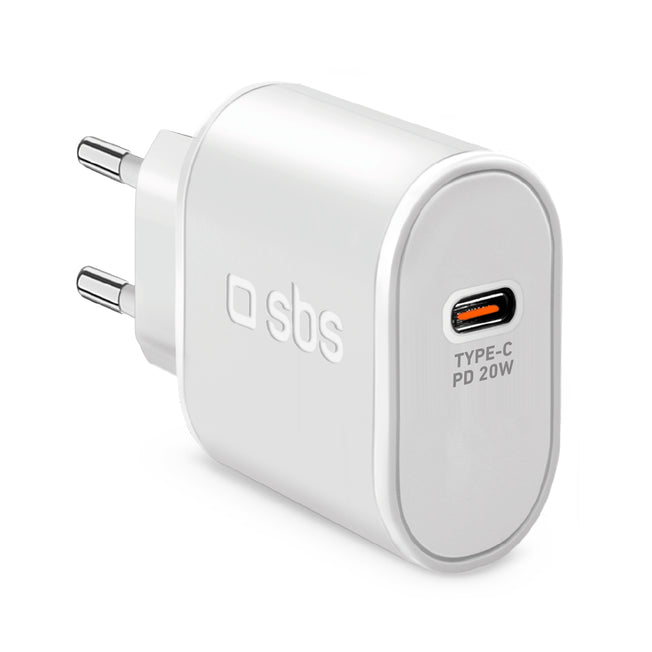 SBS CARICABATT. RETE USB TYPE-C 20W POWER DELIVERY WHAttaccalaspina