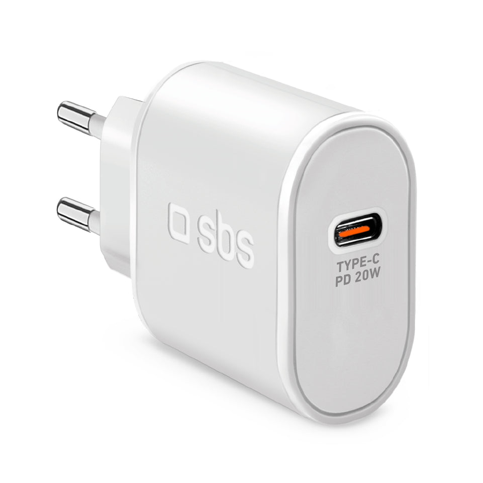 SBS CARICABATT. RETE USB TYPE-C 20W POWER DELIVERY WHAttaccalaspina
