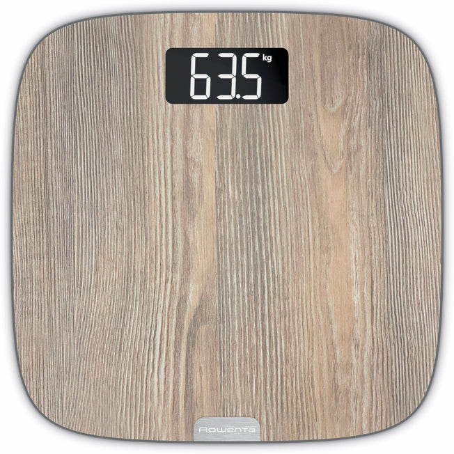 ROWENTA BILANCIA PERS.DIG. 160KG/0.1KG VETRO LIGHT WOODAttaccalaspina