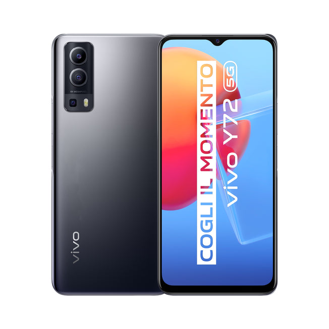 VIVO SMARTP. 6.58"FHD+ 8GB 128GB 64MP 5G GRAPHITE BLACKAttaccalaspina