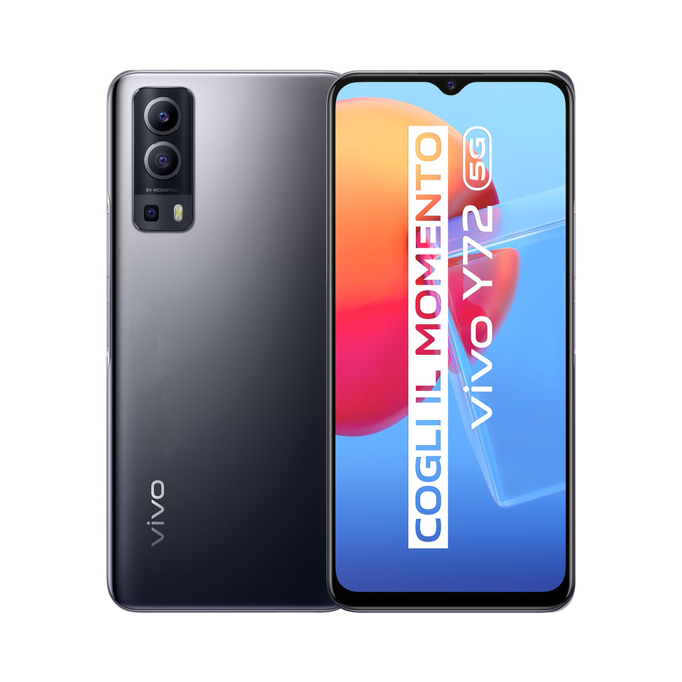 VIVO SMARTP. 6.58"FHD+ 8GB 128GB 64MP 5G GRAPHITE BLACKAttaccalaspina