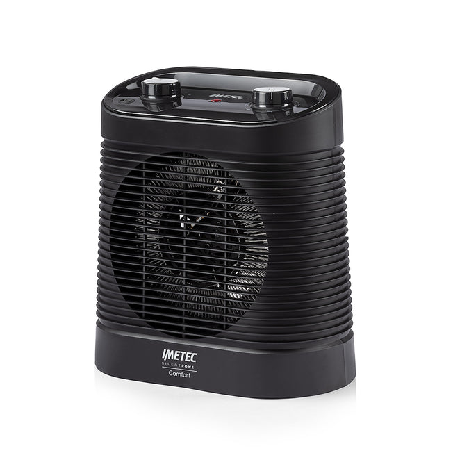 IMETEC TERMOVENT. 2100W 4TEMP. SILENT POWER COMFORT NEROAttaccalaspina