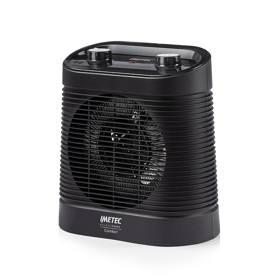 IMETEC TERMOVENT. 2100W 4TEMP. SILENT POWER COMFORT NEROAttaccalaspina
