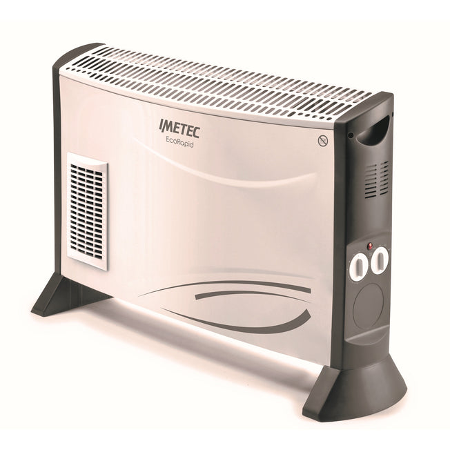 IMETEC TERMOCONVETTORE 2000W 4TEMP. ECO RAPID BIA/GRIGIOAttaccalaspina