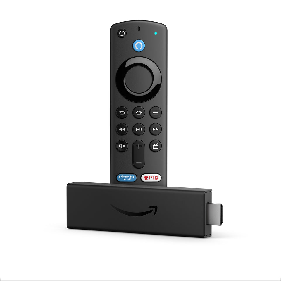 AMAZON FIRE TV STICK C/TELECOMANDO VOCALE ALEXA 2021Attaccalaspina