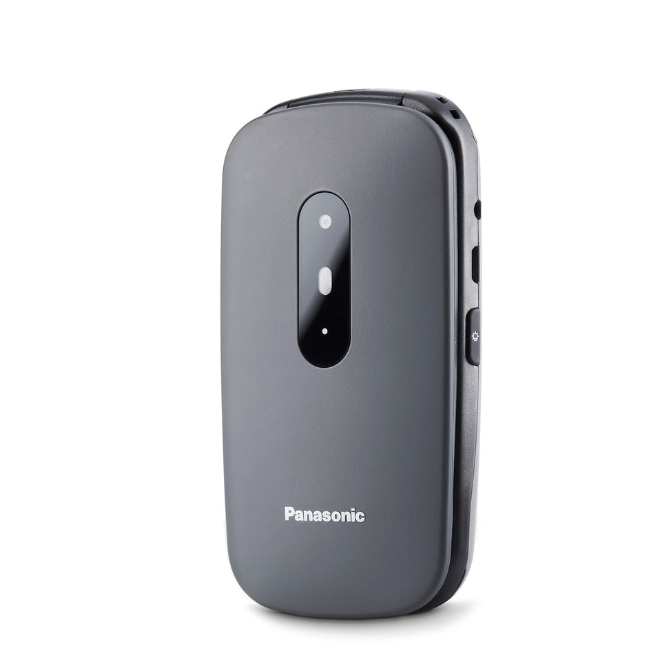 PANASONIC CELL.SENIOR DB 2.4"TFT BT TASTO SOS V.VOCE GRIGIOAttaccalaspina