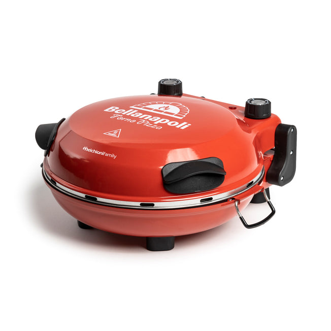 MELCHIONI FAMILY FORNETTO EL. PER PIZZA 1200W MAX380C BELLA NAPOLIAttaccalaspina