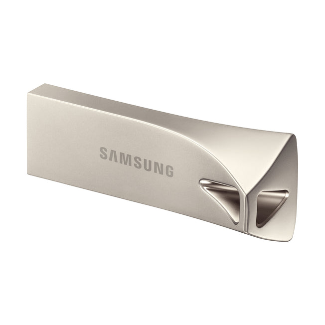 SAMSUNG PEN DRIVE 256GB USB3.1 BAR PLUS CHAMPAGNE SILVERAttaccalaspina