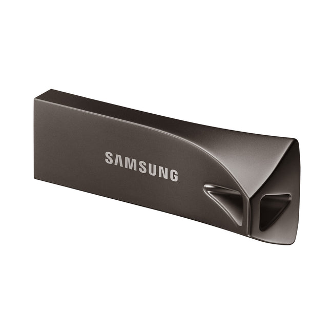 SAMSUNG PEN DRIVE 256GB USB3.1 BAR PLUS TITAN GRAYAttaccalaspina