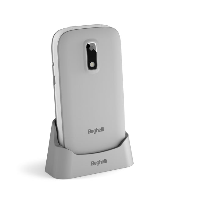 BEGHELLI CELL.SENIOR QB FLIP2.8" DSIM WIFI PHONE SLV30 GPSAttaccalaspina