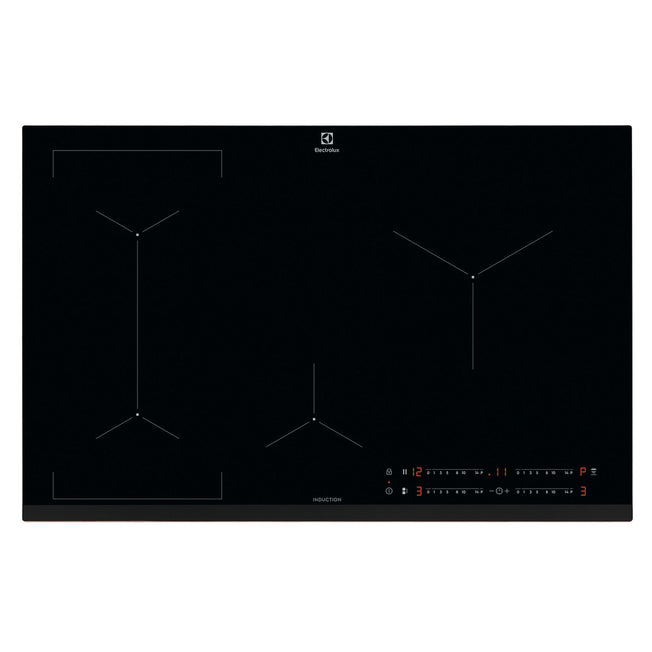 ELECTROLUX P.COTT.INDUZ.80CM 4ZONE BRIDGE TOUCH VETROCER.NEROAttaccalaspina