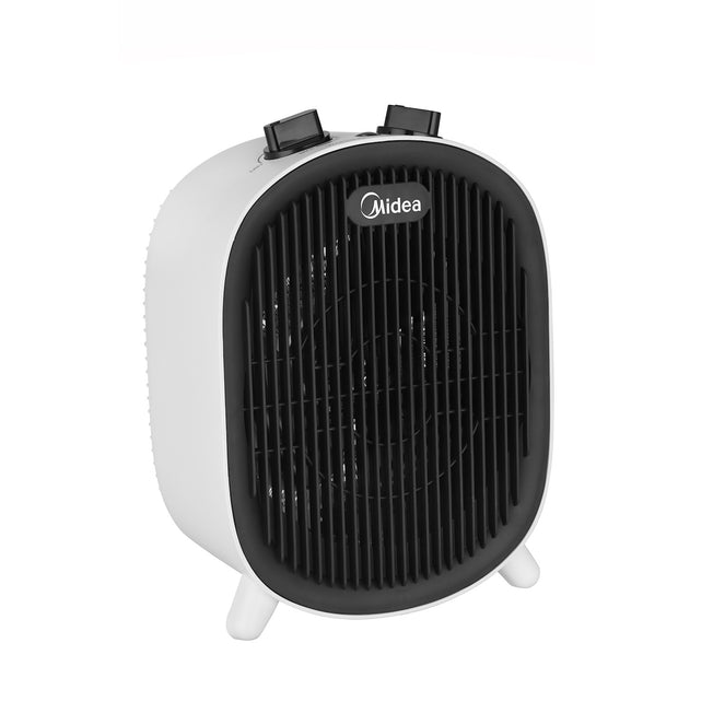 MIDEA TERMOVENTILATORE 2IN1 2VEL. 2TEMP. NEROAttaccalaspina