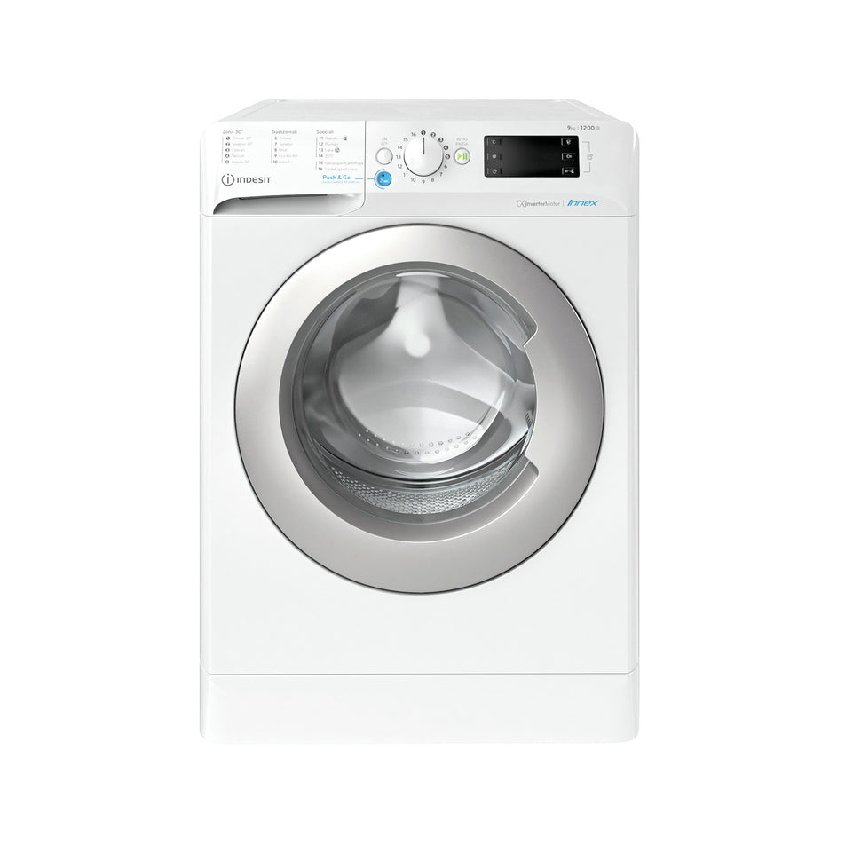 INDESIT LAV.C/FRONT 9KG 1200GIRI CE.B INVERTERAttaccalaspina