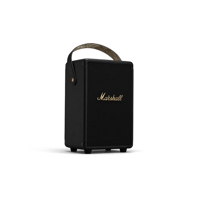 MARSHALL MINI SPEAKER PORTATILE BT TUFTON BLACK & BRASSAttaccalaspina