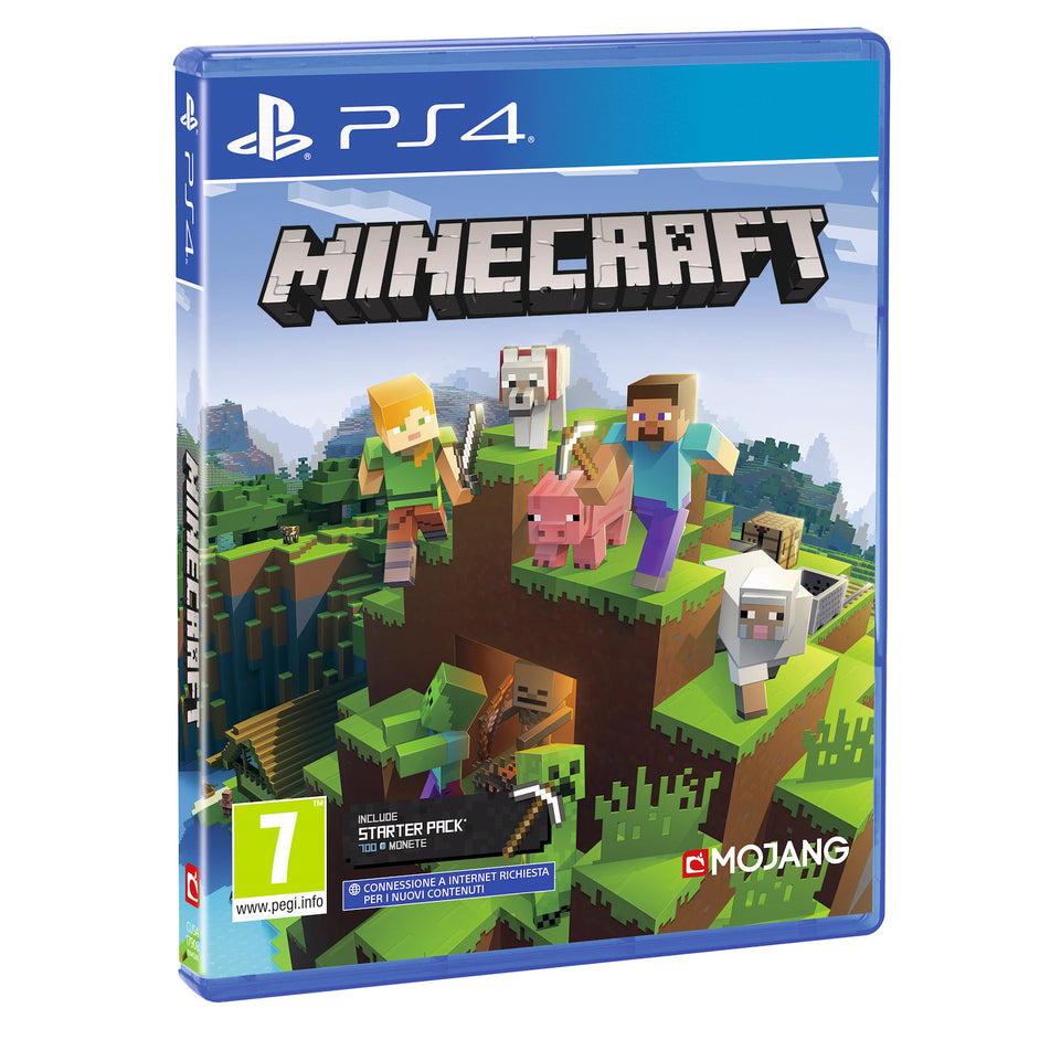 SONY ENTERTAINMENT GIOCO PS4 MINECRAFT STARTER COLLECTIONAttaccalaspina