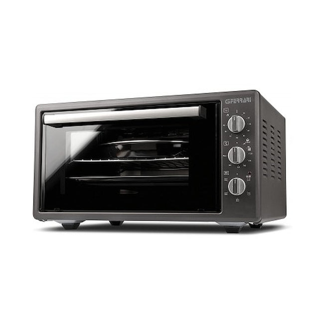 G3 FERRARI FORNETTO EL. 1400W 45LT VENT. ROSTO TITANIUM 45Attaccalaspina