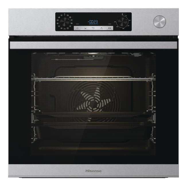 HISENSE FORNO 60CM 77LT MULTIF. VAPORE 25% ASSIST INOXAttaccalaspina