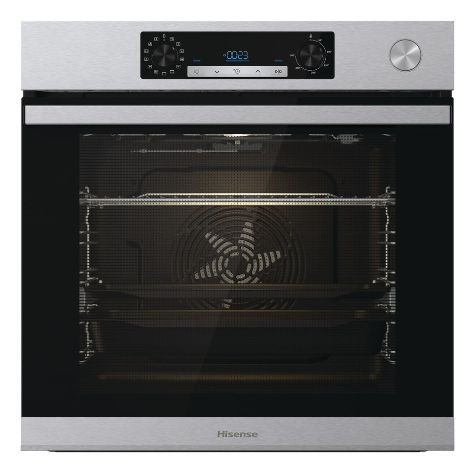HISENSE FORNO 60CM 77LT MULTIF. VAPORE 25% ASSIST INOXAttaccalaspina