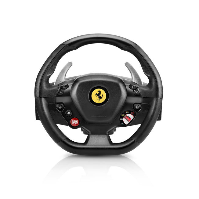 THRUSTMASTER VOLANTE T80 FERRARI 488GTB 2PEDALI X PS4/PS5Attaccalaspina