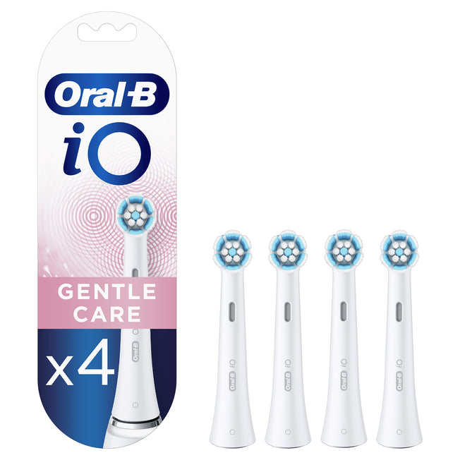 ORAL-B ACCESSORIO TESTINA GENTLE PER SERIE IO 4PZ BIANCOAttaccalaspina