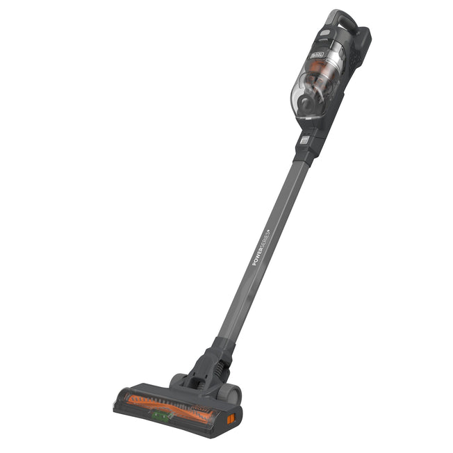 BLACK & DECKER SCOPA RIC. S/SACCO 0.5LT 18V MULTICYCLONIC NEROAttaccalaspina