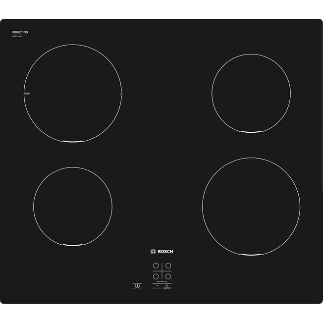 BOSCH P.COTT.INDUZ.60CM 4ZONE TOUCH VETROCER.NEROAttaccalaspina